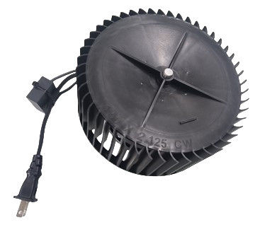 3.3" Diameter Motor 29W 120V 60HZ W Kamar Mandi Exhaust Fan Motor & Blower Badan UL