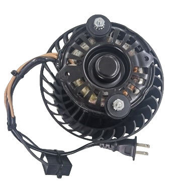 Motor Diameter 3,3&quot; 25W 120V 60HZ W Motor Kipas Pembuangan Kamar Mandi &amp; Blower Agensi UL
