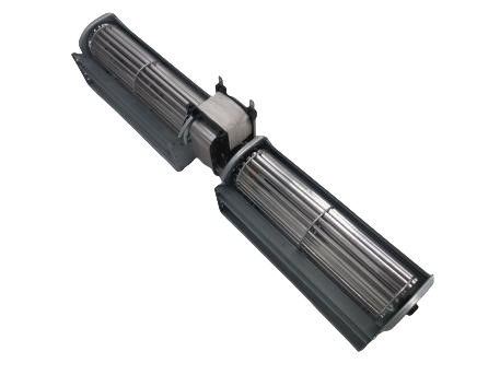 Kipas Blower Aliran Silang Kandang Ganda 42W Diameter 48mm AC Pemasangan Variabel Suhu Tinggi