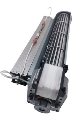 Kipas angin aliran silang 27W dengan elemen pemanas PTC untuk 120V 60HZ