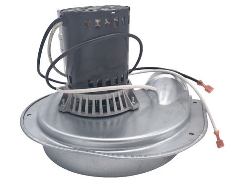 135W 0.58A Konveksi Pellet Kompor Blower Motor Fan Air Blower UL Agency 2880RPM